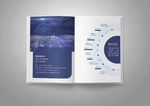 引領未來，智聯世界——網絡科技公司宣傳畫冊